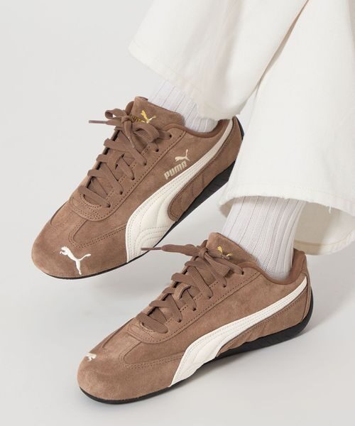 【2026年 5月上旬 発売】green label relaxing × PUMA PALERMO “Totally Taupe” (グリーンレーベル リラクシング プーマ パレルモ “モカ”)