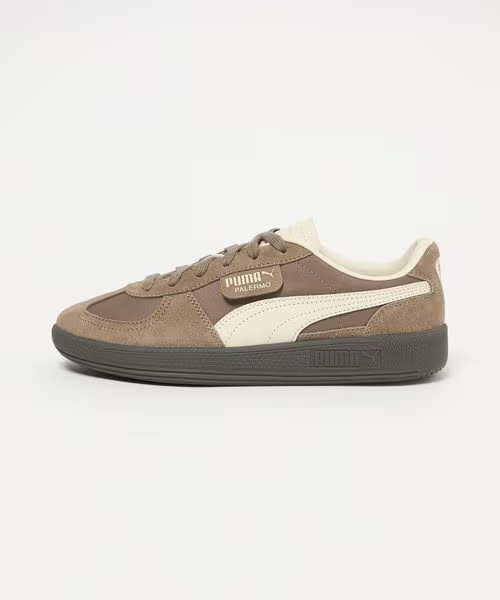 【2026年 5月上旬 発売】green label relaxing × PUMA PALERMO “Totally Taupe” (グリーンレーベル リラクシング プーマ パレルモ “モカ”)
