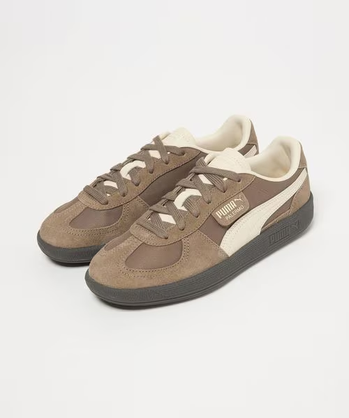【2026年 5月上旬 発売】green label relaxing × PUMA PALERMO “Totally Taupe” (グリーンレーベル リラクシング プーマ パレルモ “モカ”)