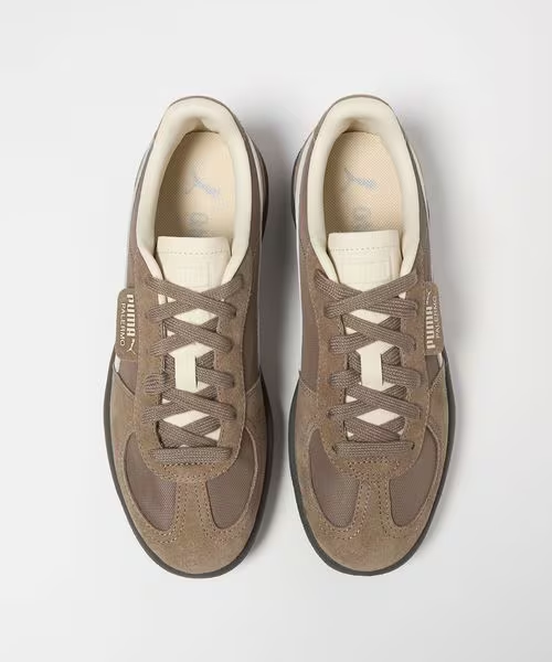 【2026年 5月上旬 発売】green label relaxing × PUMA PALERMO “Totally Taupe” (グリーンレーベル リラクシング プーマ パレルモ “モカ”)