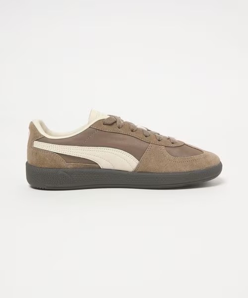 【2026年 5月上旬 発売】green label relaxing × PUMA PALERMO “Totally Taupe” (グリーンレーベル リラクシング プーマ パレルモ “モカ”)