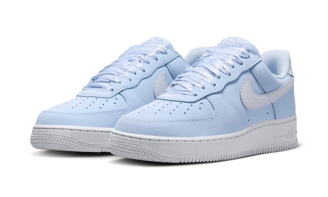 【2026年 発売予定】NIKE AIR FORCE 1 LOW “Ribbon Lace/Hydrogen Blue” (ナイキ エア フォース 1 ロー “リボンレース/ハイドロゲンブルー”) [IR0871-400]