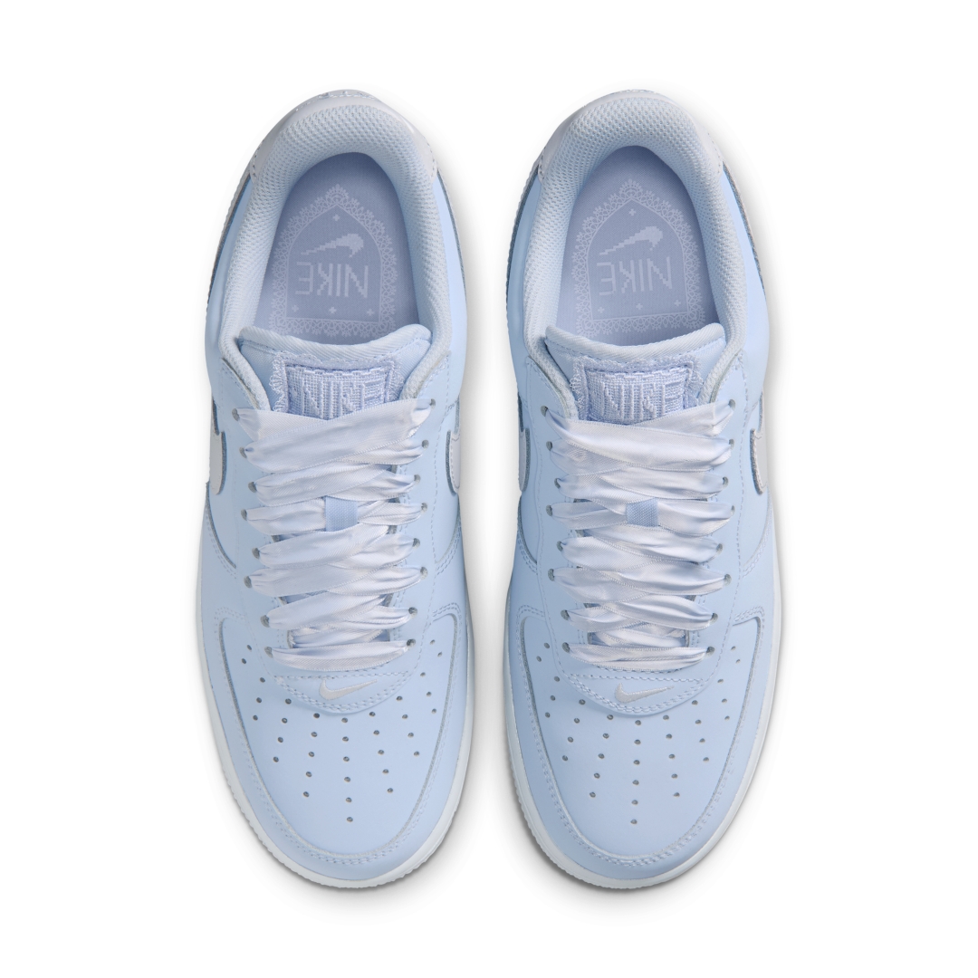 【2026年 発売予定】NIKE AIR FORCE 1 LOW “Ribbon Lace/Hydrogen Blue” (ナイキ エア フォース 1 ロー “リボンレース/ハイドロゲンブルー”) [IR0871-400]