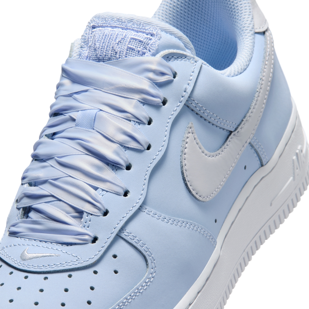 【2026年 発売予定】NIKE AIR FORCE 1 LOW “Ribbon Lace/Hydrogen Blue” (ナイキ エア フォース 1 ロー “リボンレース/ハイドロゲンブルー”) [IR0871-400]