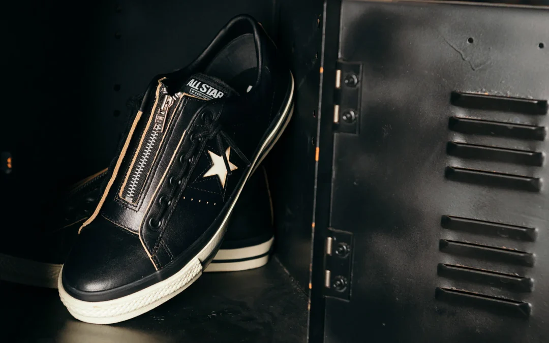 【2026年 4/3 発売】CONVERSE × Schott "ONE STAR Z" (ショット コンバース ワンスター ジップ)
