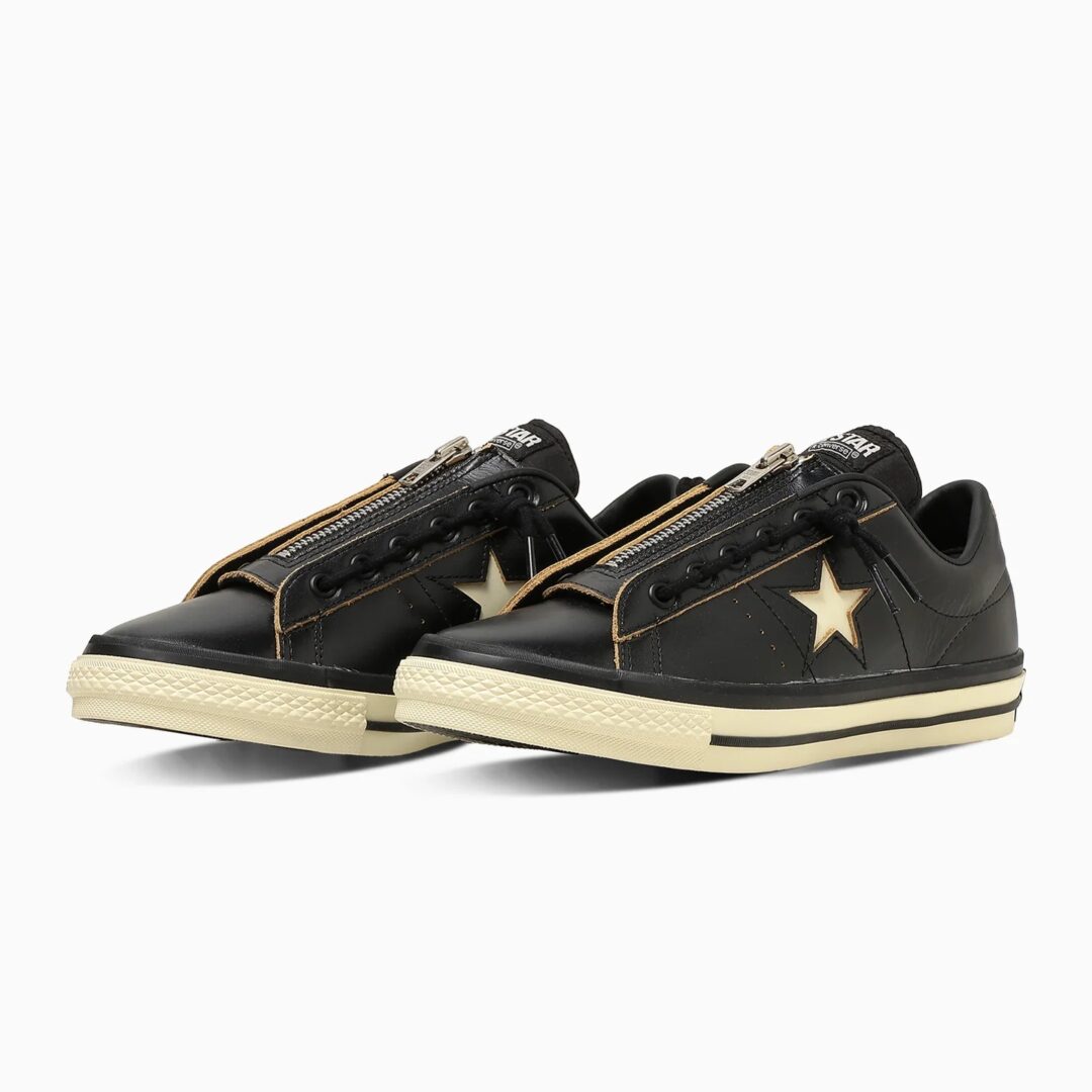 【2026年 4/3 発売】CONVERSE × Schott “ONE STAR Z” (ショット コンバース ワンスター ジップ)