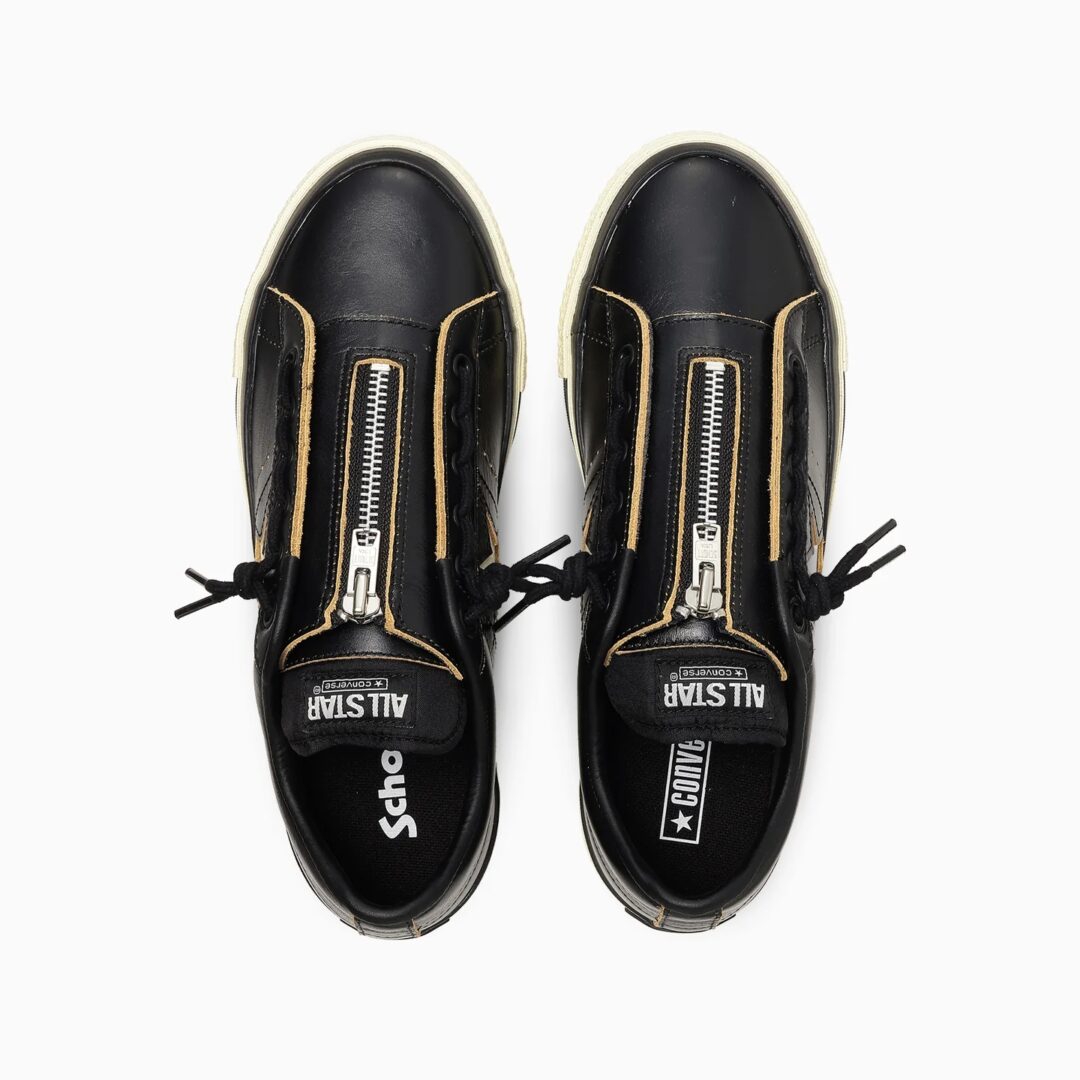 【2026年 4/3 発売】CONVERSE × Schott “ONE STAR Z” (ショット コンバース ワンスター ジップ)