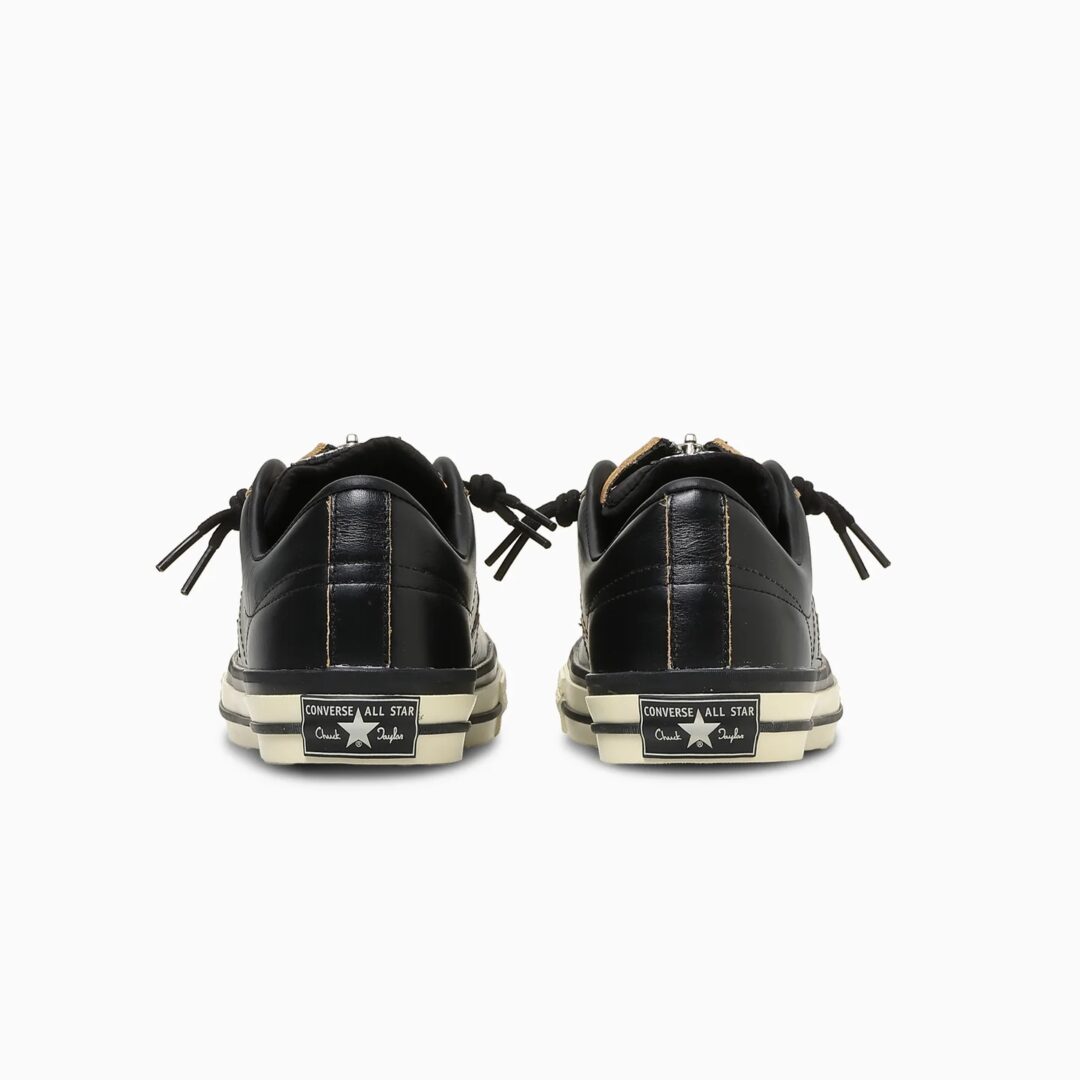 【2026年 4/3 発売】CONVERSE × Schott “ONE STAR Z” (ショット コンバース ワンスター ジップ)