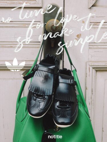 【近日発売】NOTITLE × adidas Originals 2026 SS Changle “Love in Simplicity” (ノータイトル アディダス オリジナルス チャングル)