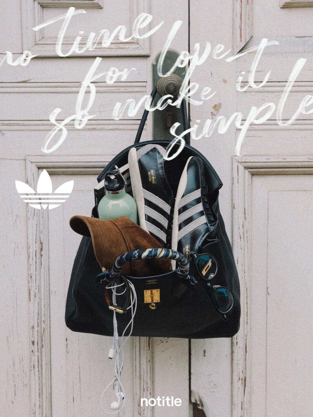 【近日発売】NOTITLE × adidas Originals 2026 SS Changle “Love in Simplicity” (ノータイトル アディダス オリジナルス チャングル)