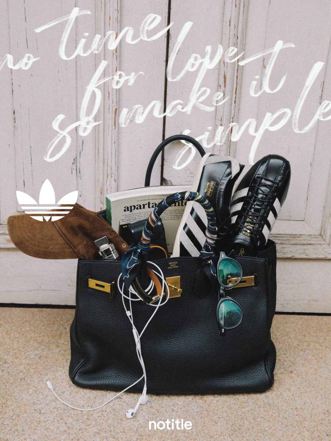 【近日発売】NOTITLE × adidas Originals 2026 SS Changle “Love in Simplicity” (ノータイトル アディダス オリジナルス チャングル)