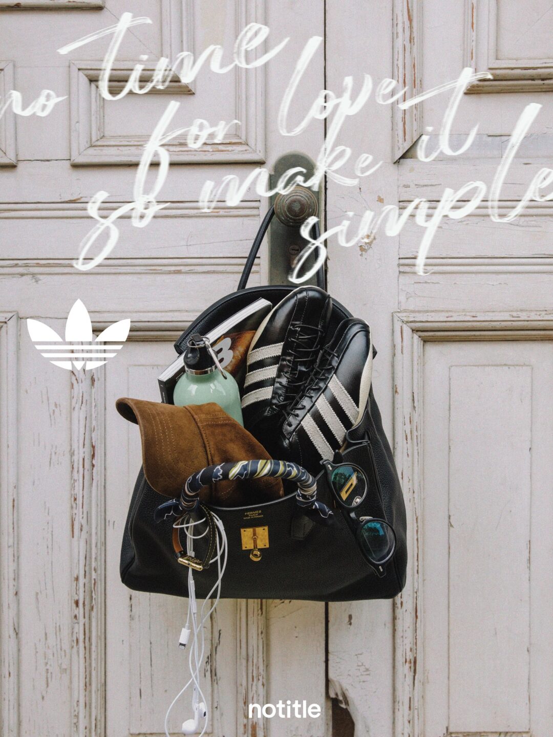 【近日発売】NOTITLE × adidas Originals 2026 SS Changle “Love in Simplicity” (ノータイトル アディダス オリジナルス チャングル)