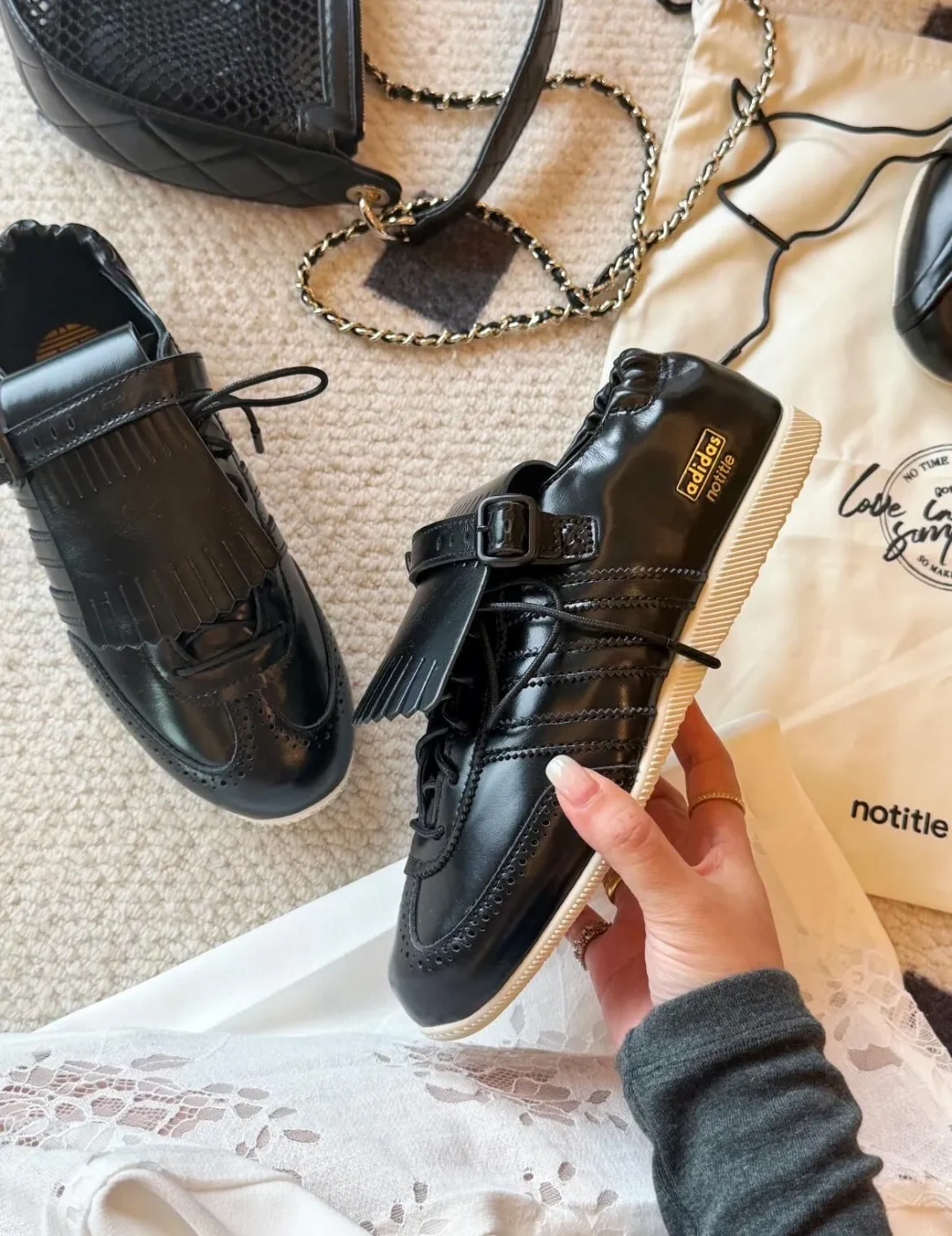 【近日発売】NOTITLE × adidas Originals 2026 SS Changle “Love in Simplicity” (ノータイトル アディダス オリジナルス チャングル)