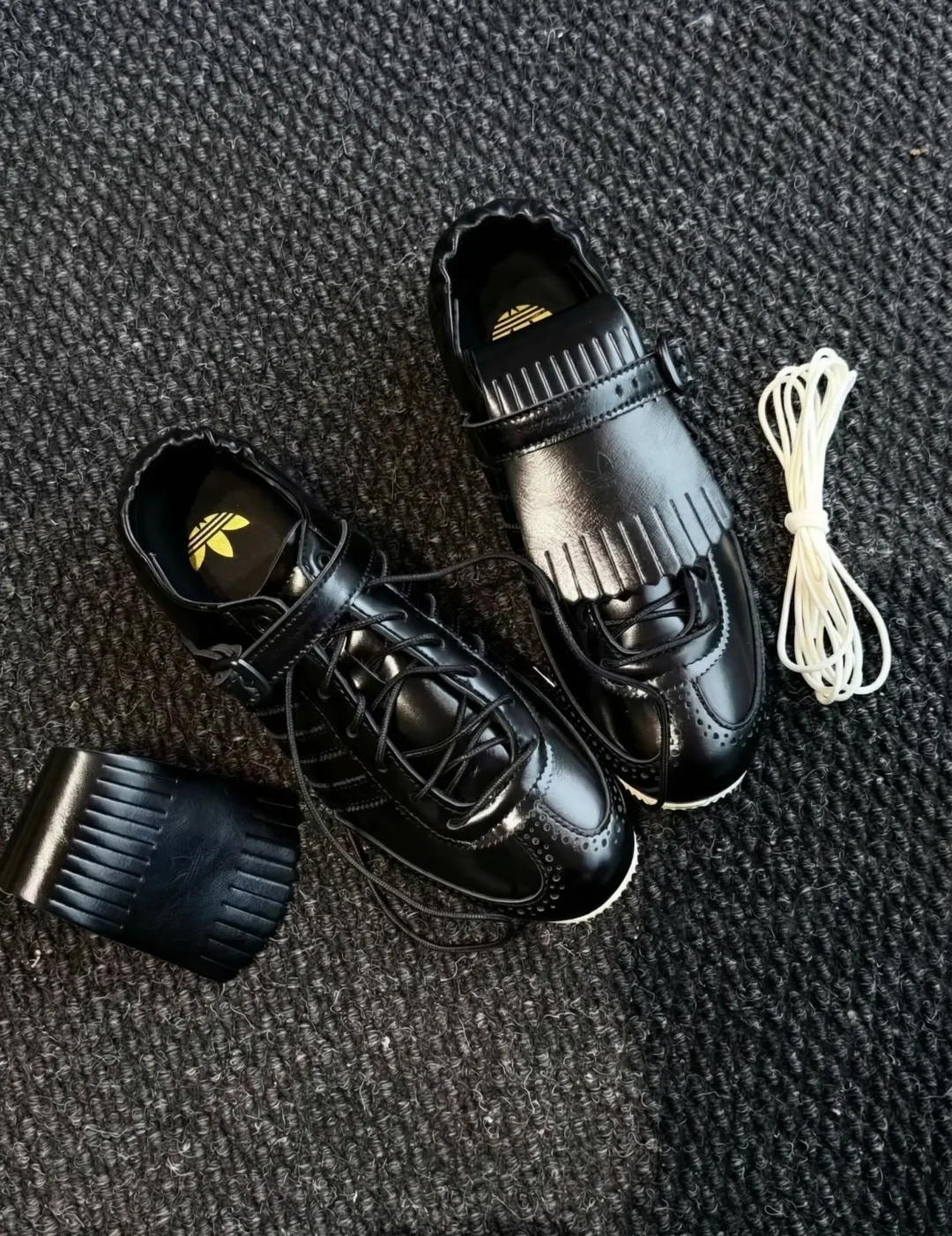 【近日発売】NOTITLE × adidas Originals 2026 SS Changle “Love in Simplicity” (ノータイトル アディダス オリジナルス チャングル)