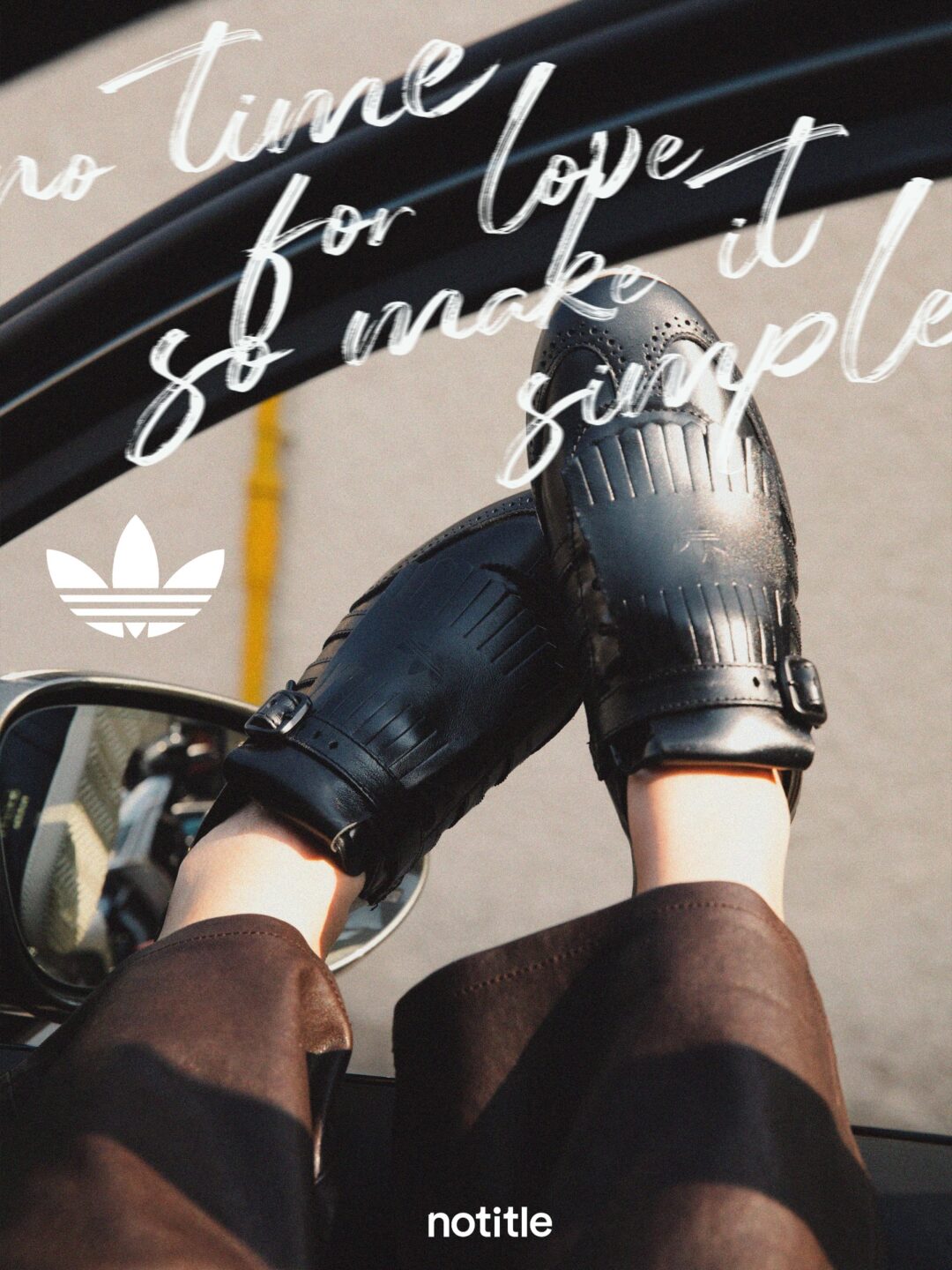 【近日発売】NOTITLE × adidas Originals 2026 SS Changle “Love in Simplicity” (ノータイトル アディダス オリジナルス チャングル)