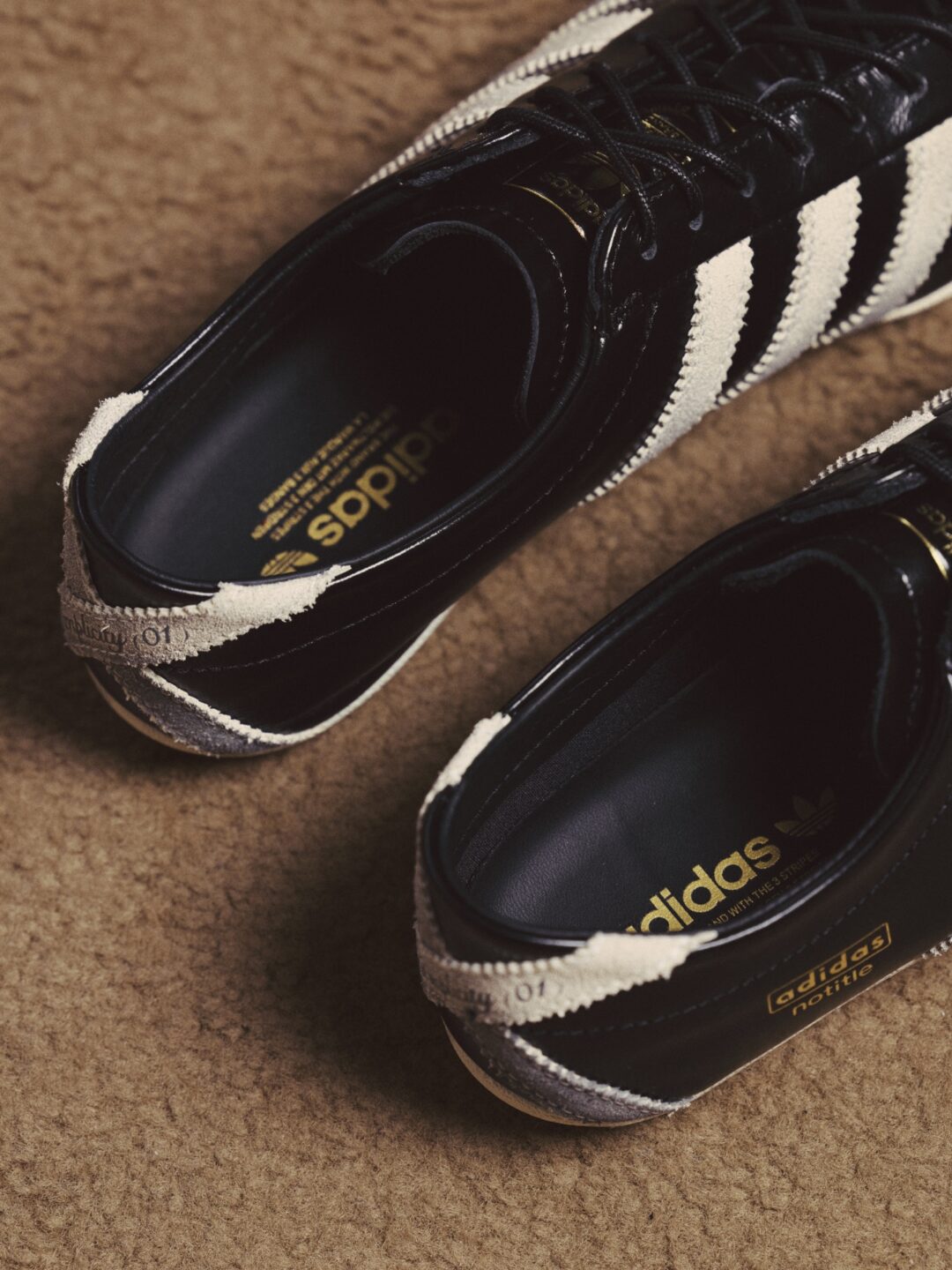 【近日発売】NOTITLE × adidas Originals 2026 SS Changle “Love in Simplicity” (ノータイトル アディダス オリジナルス チャングル)