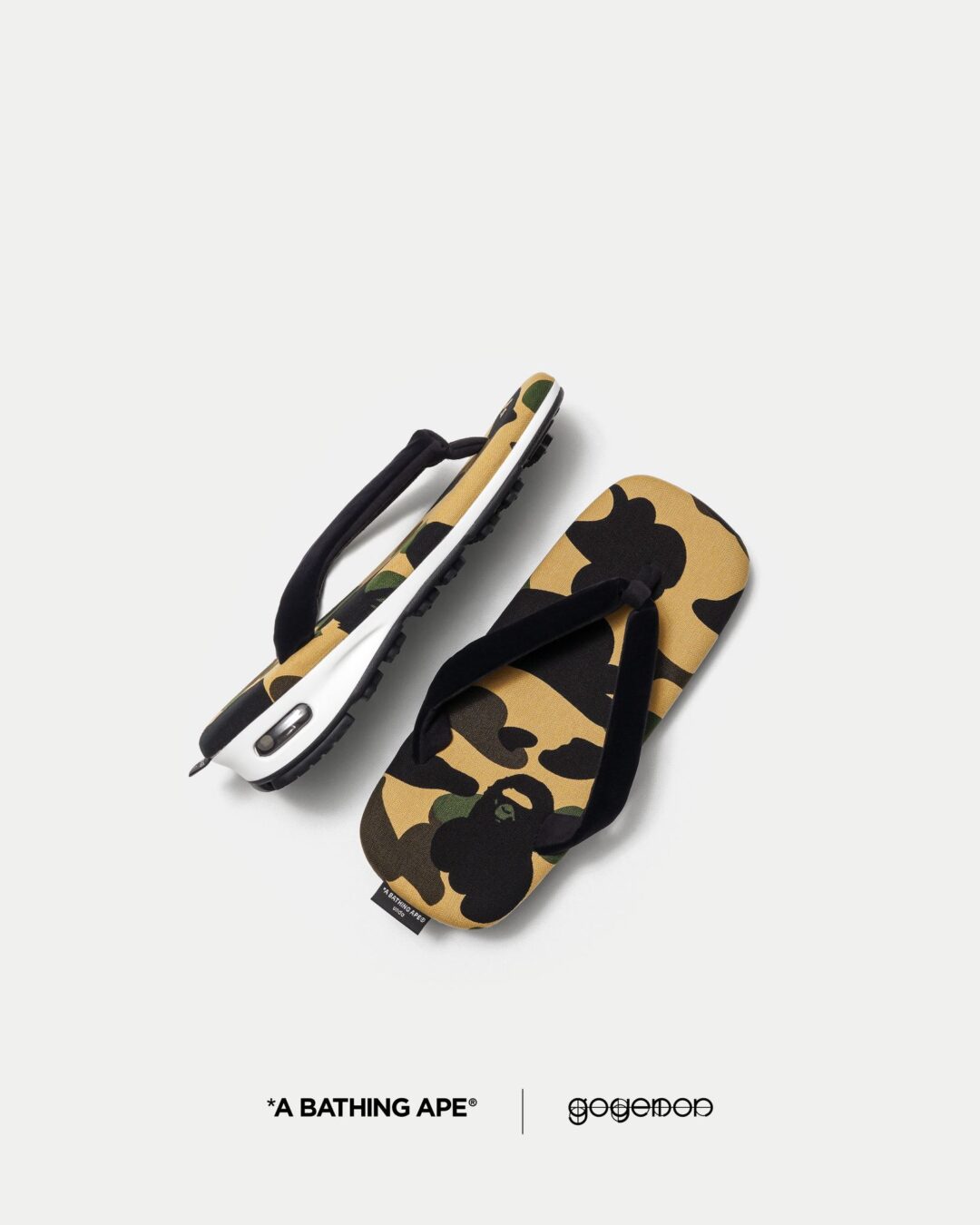 雪駄+スニーカー「unda-雲駄-」× A BATHING APE「1ST CAMO UNDA」が2026年 3/28 発売 (ア ベイシング エイプ ゴエモン)