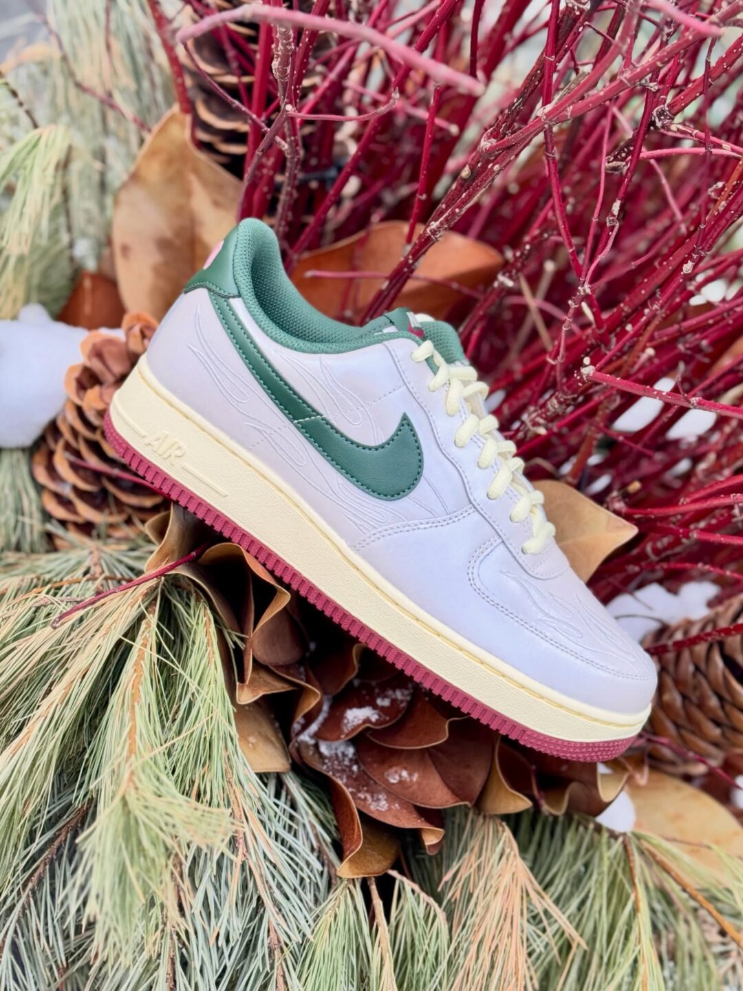 【2026年 4/27 発売】NIKE AIR FORCE 1 LOW “Mexico/Phantom/Alabaster” (ナイキ エア フォース 1 ロー “メキシコ/ファントム/アラバスター”) [IR5896-030]