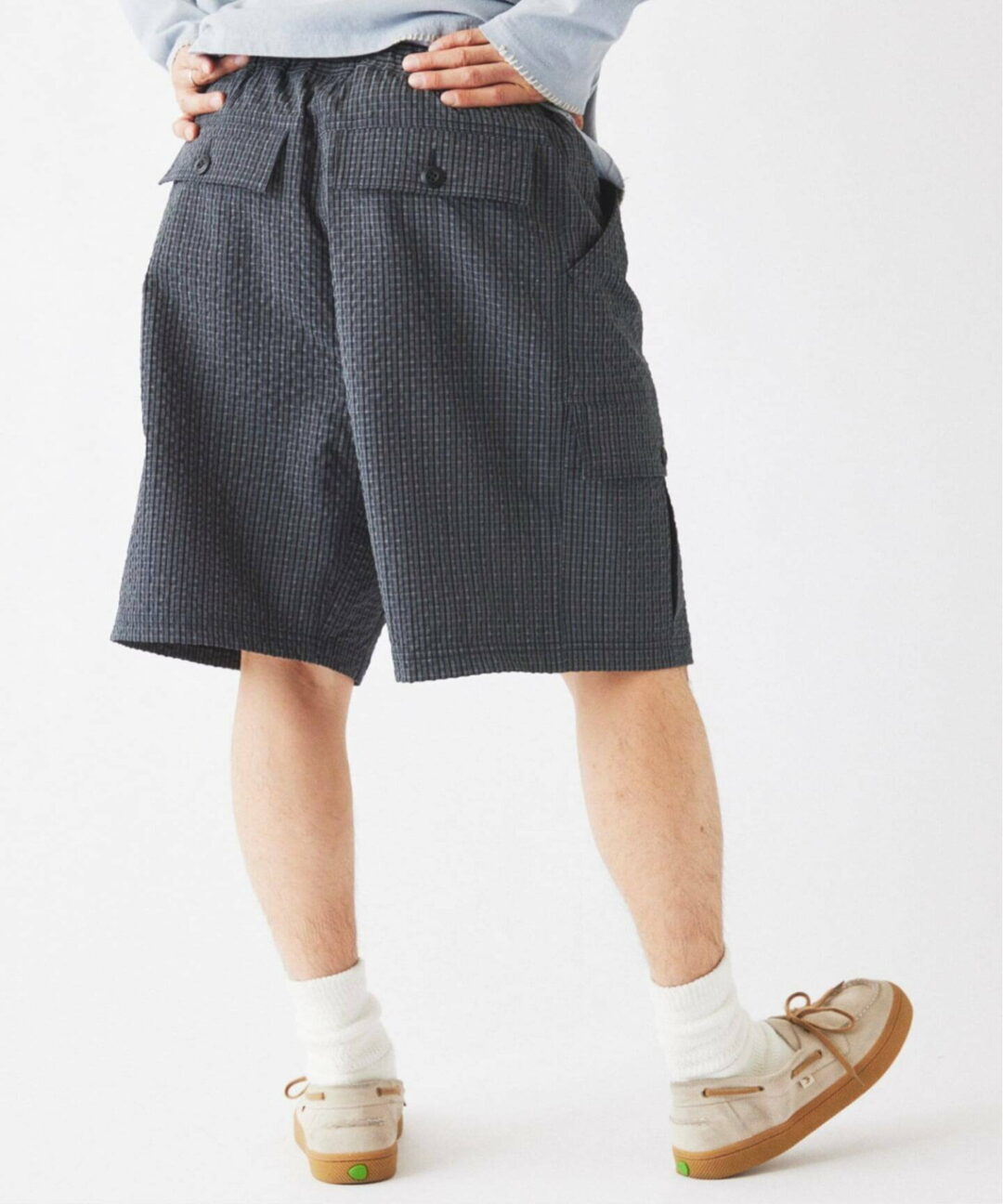 JOURNAL STANDARD relume × Gramicci 2026 SS 別注 “サッカー チェック ショーツ”が5月上旬 発売 (ジャーナルスタンダード グラミチ)