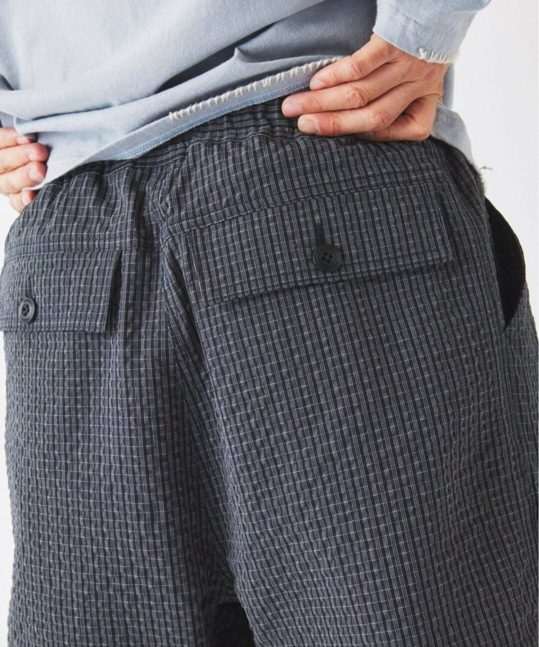 JOURNAL STANDARD relume × Gramicci 2026 SS 別注 “サッカー チェック ショーツ”が5月上旬 発売 (ジャーナルスタンダード グラミチ)