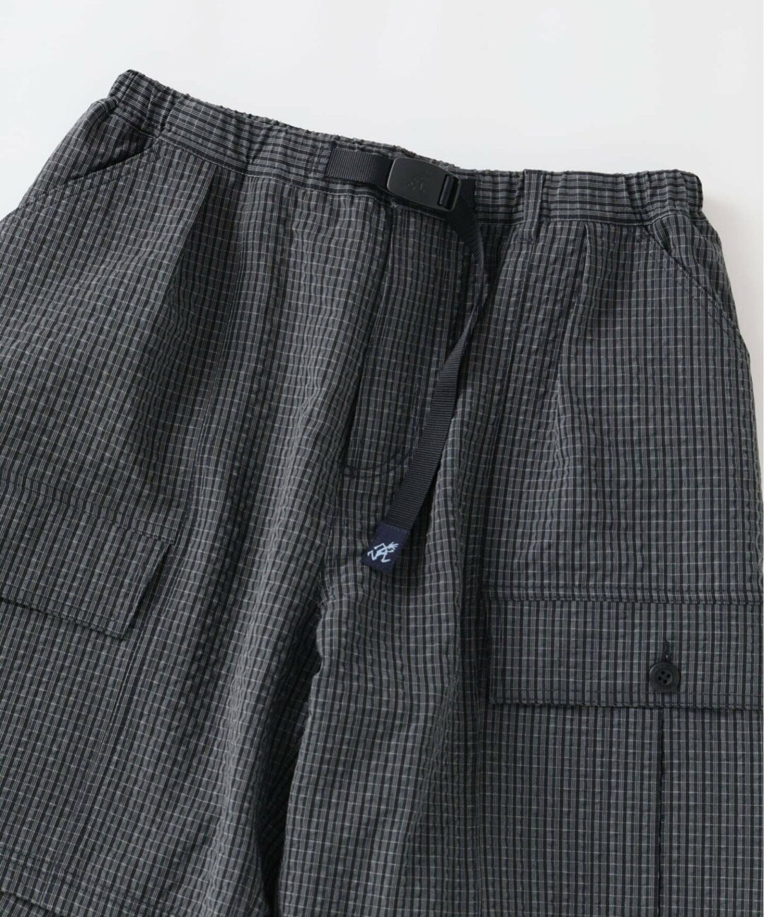 JOURNAL STANDARD relume × Gramicci 2026 SS 別注 “サッカー チェック ショーツ”が5月上旬 発売 (ジャーナルスタンダード グラミチ)