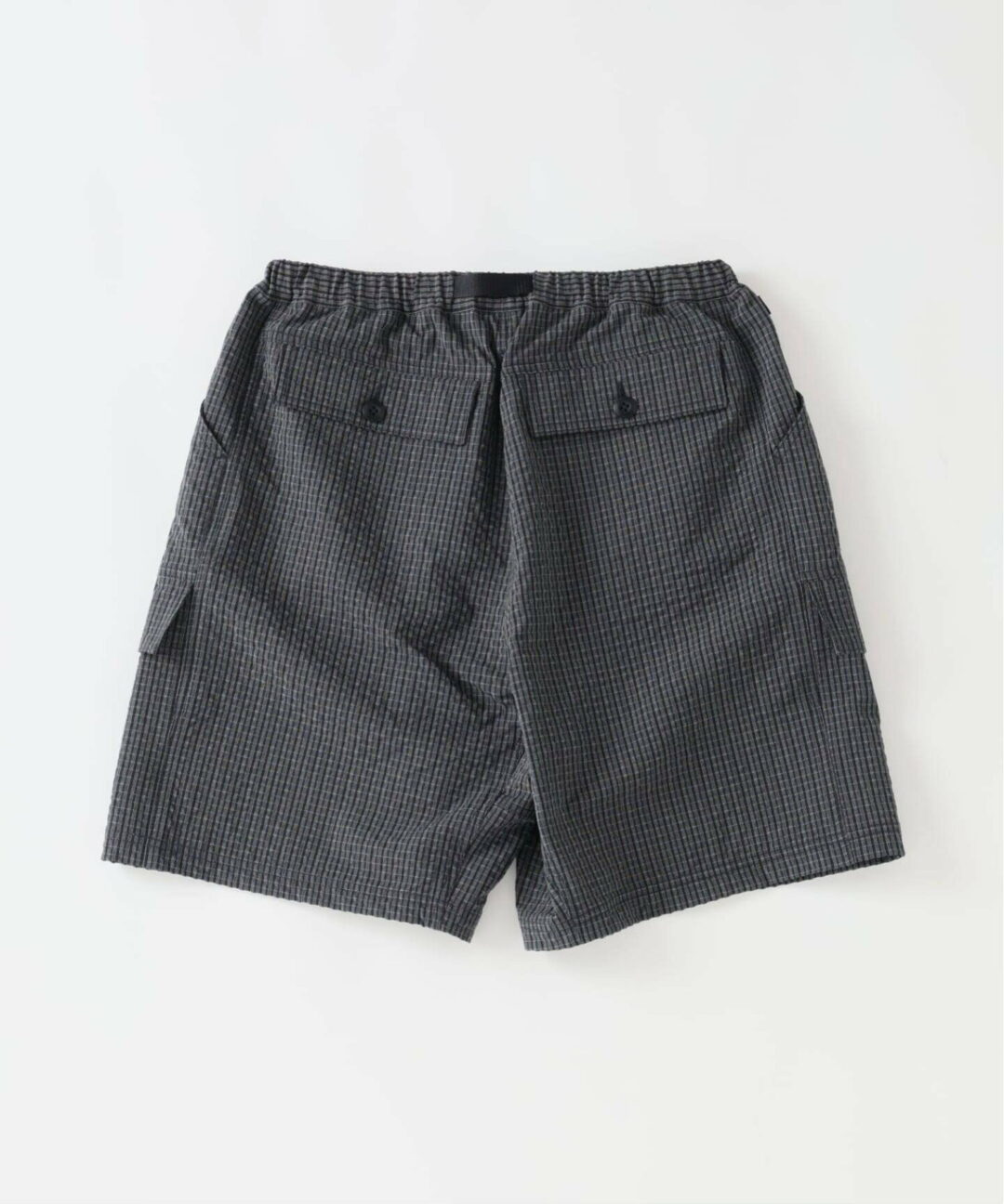 JOURNAL STANDARD relume × Gramicci 2026 SS 別注 “サッカー チェック ショーツ”が5月上旬 発売 (ジャーナルスタンダード グラミチ)