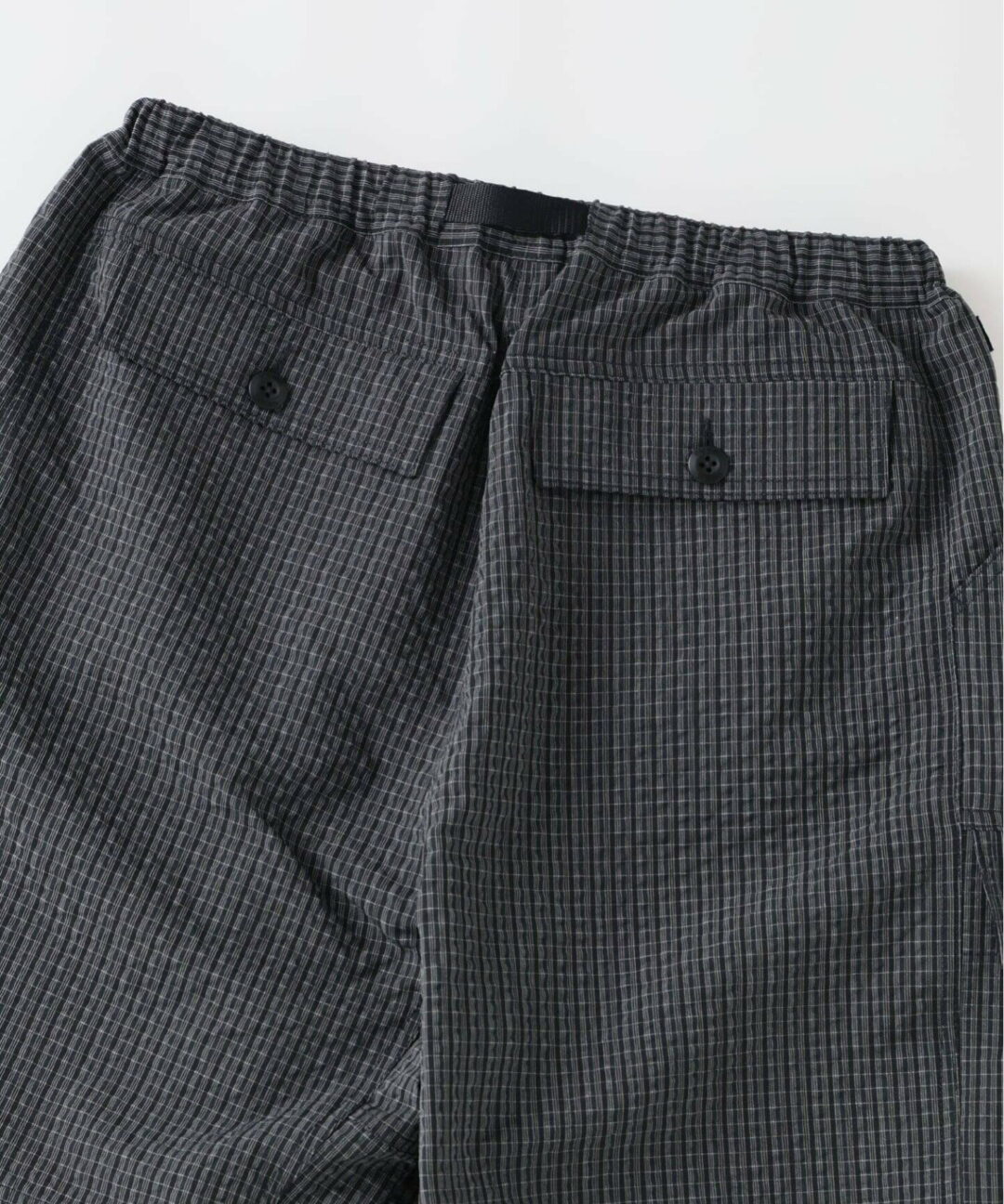 JOURNAL STANDARD relume × Gramicci 2026 SS 別注 “サッカー チェック ショーツ”が5月上旬 発売 (ジャーナルスタンダード グラミチ)