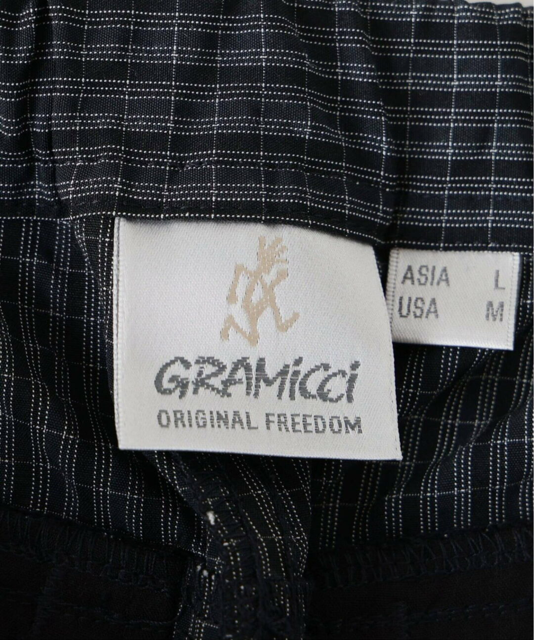 JOURNAL STANDARD relume × Gramicci 2026 SS 別注 “サッカー チェック ショーツ”が5月上旬 発売 (ジャーナルスタンダード グラミチ)