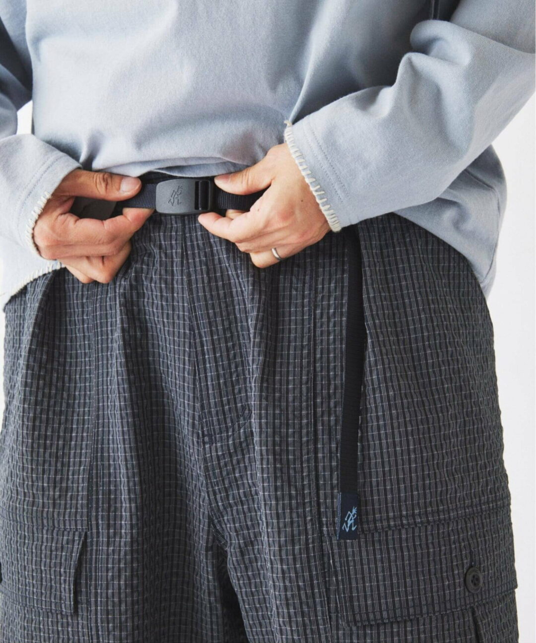 JOURNAL STANDARD relume × Gramicci 2026 SS 別注 “サッカー チェック ショーツ”が5月上旬 発売 (ジャーナルスタンダード グラミチ)