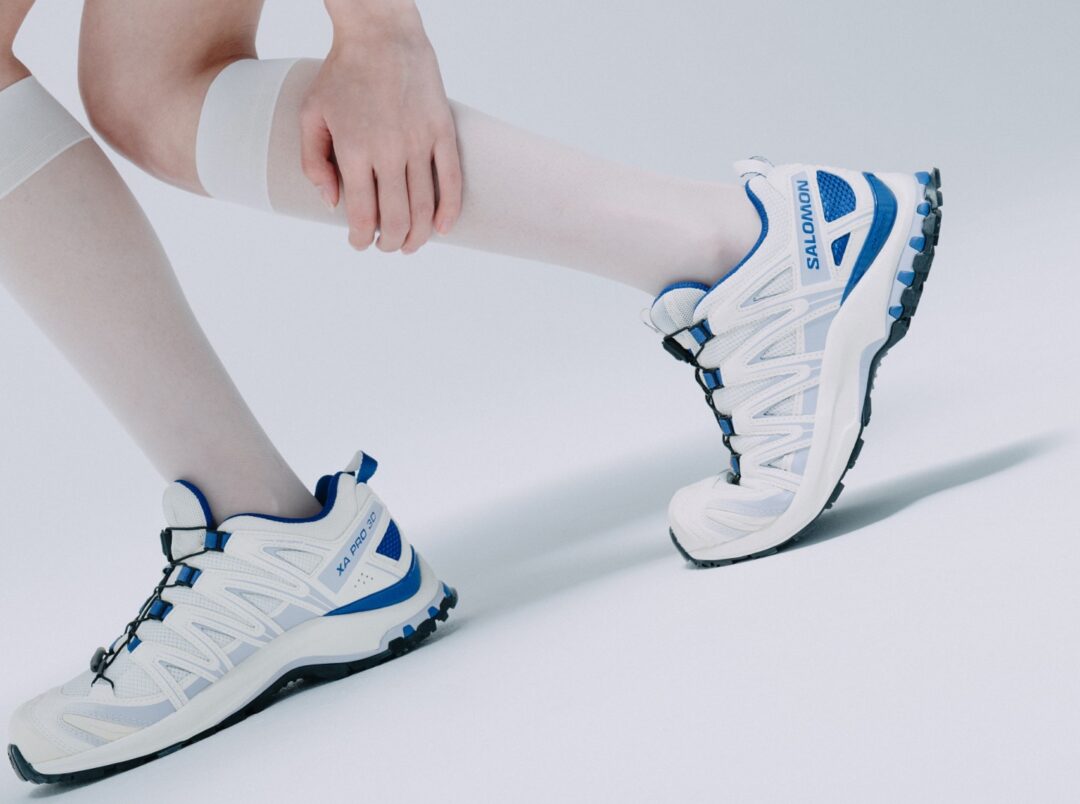 【2026年 3/4 発売】Salomon XA PRO 3D “Vanilla Ice/Blule/Cosmic Sky” (サロモン) [L49172100]