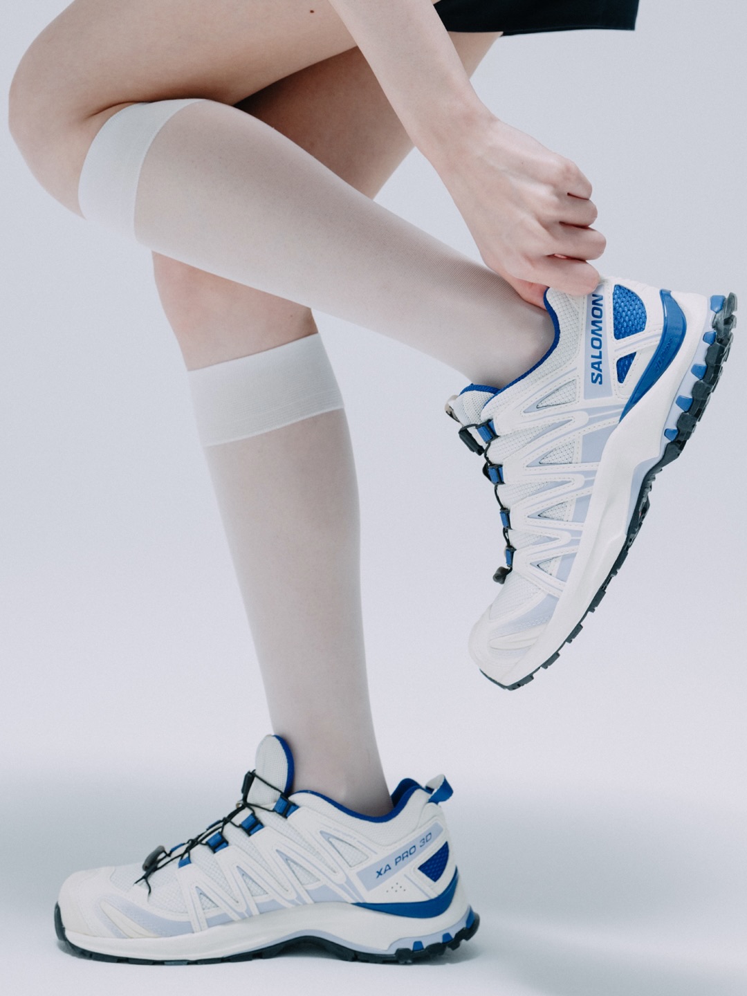 【2026年 3/4 発売】Salomon XA PRO 3D “Vanilla Ice/Blule/Cosmic Sky” (サロモン) [L49172100]