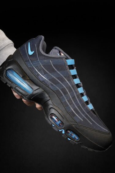 【2026年 発売予定】NIKE W AIR MAX 95 BIG BUBBLE “Black/University Blue” (ナイキ エア マックス 95 ビッグバブル “ブラック/ユニバーシティブルー”) [IH7853-002]