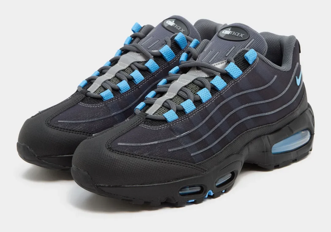 【2026年 発売予定】NIKE AIR MAX 95 BIG BUBBLE TECH “Black/University Blue” (ナイキ エア マックス 95 ビッグバブル テック “ブラック/ユニバーシティブルー”) [IH7853-002]