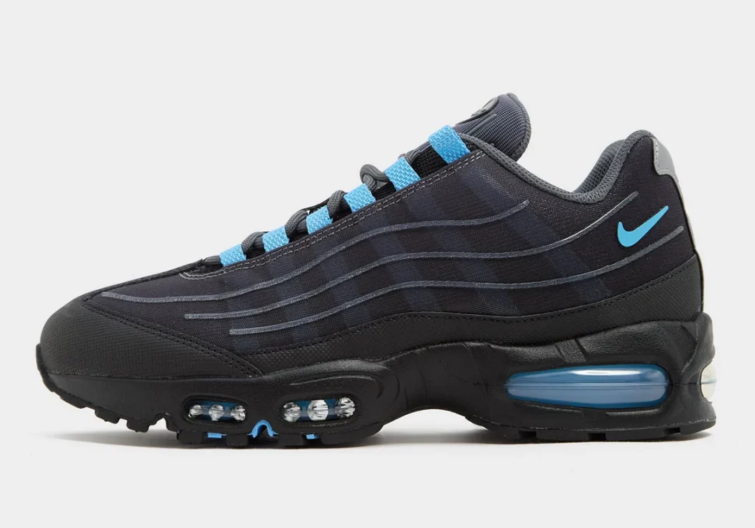 【2026年 発売予定】NIKE AIR MAX 95 BIG BUBBLE TECH “Black/University Blue” (ナイキ エア マックス 95 ビッグバブル テック “ブラック/ユニバーシティブルー”) [IH7853-002]