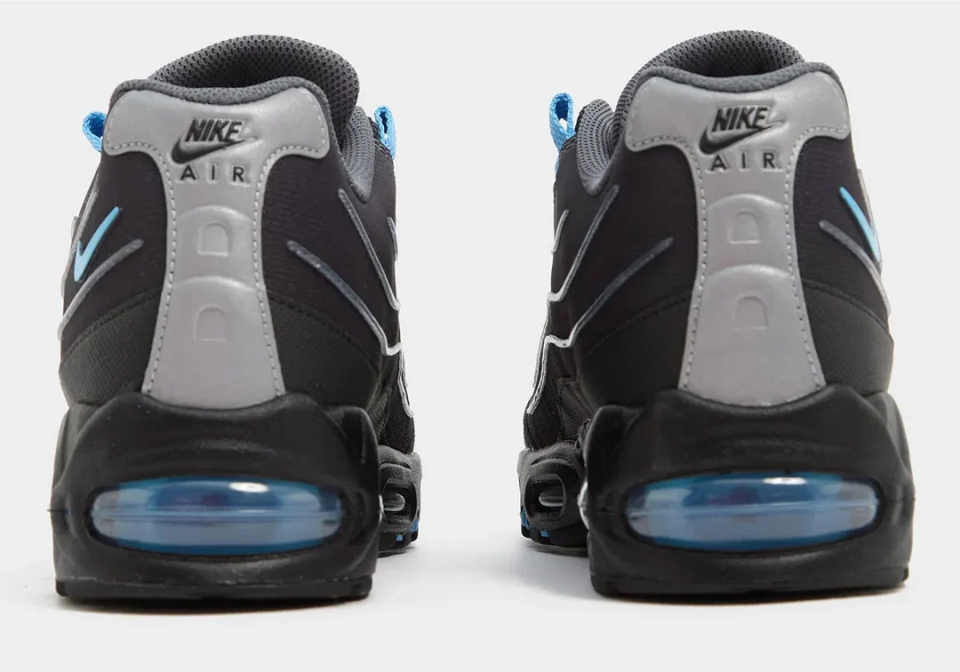 【2026年 発売予定】NIKE AIR MAX 95 BIG BUBBLE TECH “Black/University Blue” (ナイキ エア マックス 95 ビッグバブル テック “ブラック/ユニバーシティブルー”) [IH7853-002]