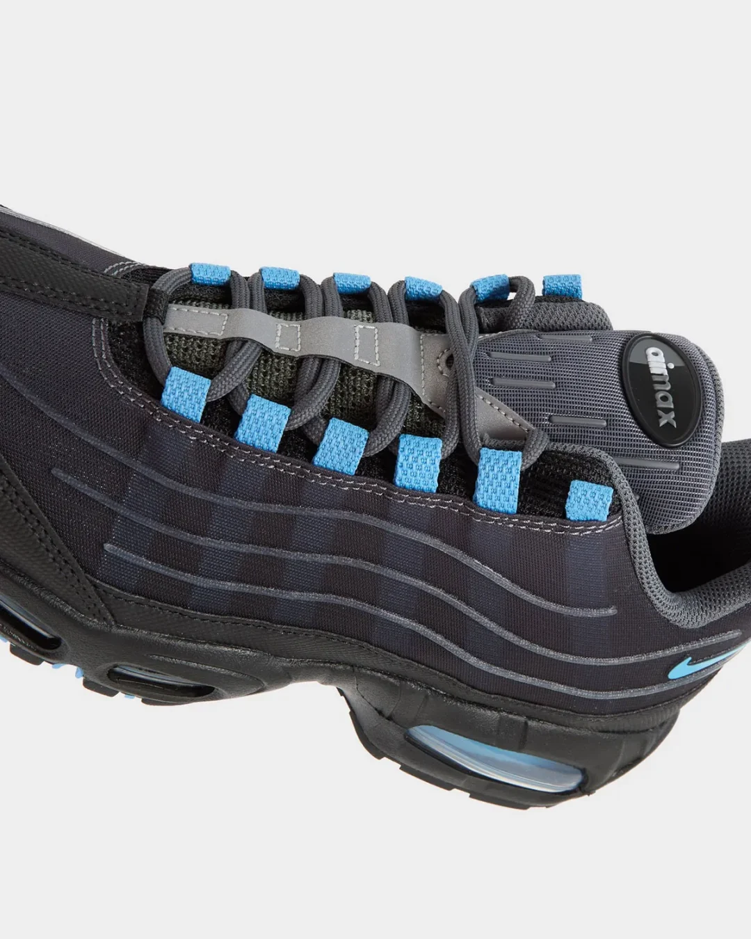 【2026年 発売予定】NIKE AIR MAX 95 BIG BUBBLE TECH “Black/University Blue” (ナイキ エア マックス 95 ビッグバブル テック “ブラック/ユニバーシティブルー”) [IH7853-002]