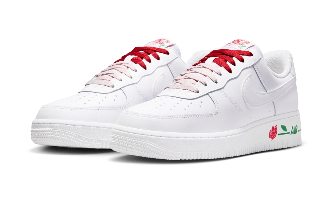 【2026年 3/13 発売予定】NIKE AIR FORCE 1 LOW SE “Rose/White/Sport Red” (ナイキ エア フォース 1 ロー “ローズ 薔薇/ホワイト/レッド”) [IF0498-100]