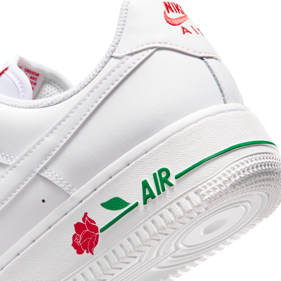 【2026年 3/13 発売予定】NIKE AIR FORCE 1 LOW SE “Rose/White/Sport Red” (ナイキ エア フォース 1 ロー “ローズ 薔薇/ホワイト/レッド”) [IF0498-100]