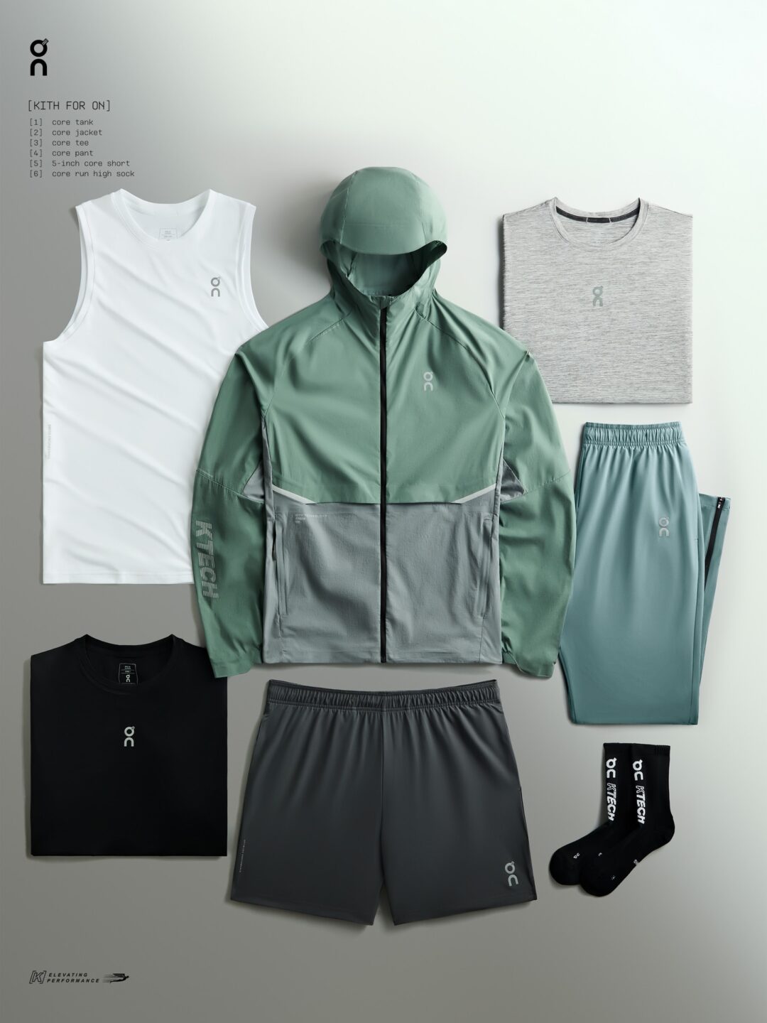 Kith for On Spring 2026 “The Only Way to Travel”が3/6 発売 (キス オン)