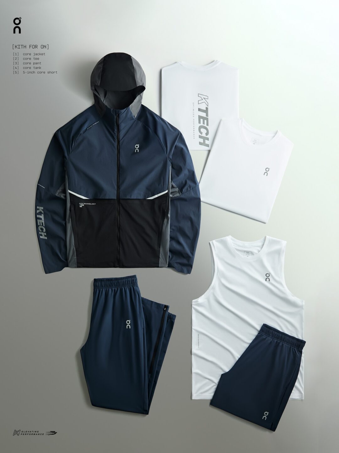 Kith for On Spring 2026 “The Only Way to Travel”が3/6 発売 (キス オン)