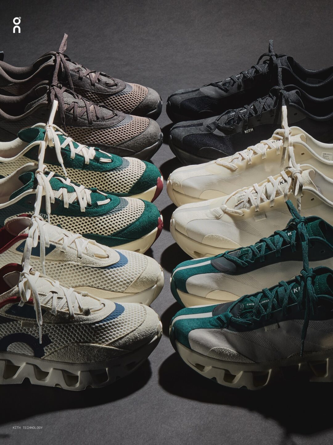 Kith for On Spring 2026 “The Only Way to Travel”が3/6 発売 (キス オン)