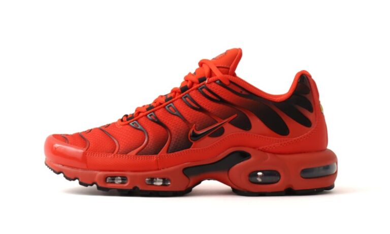 2026年 3/14 発売】NIKE AIR MAX PLUS “Red/Black” (ナイキ エア