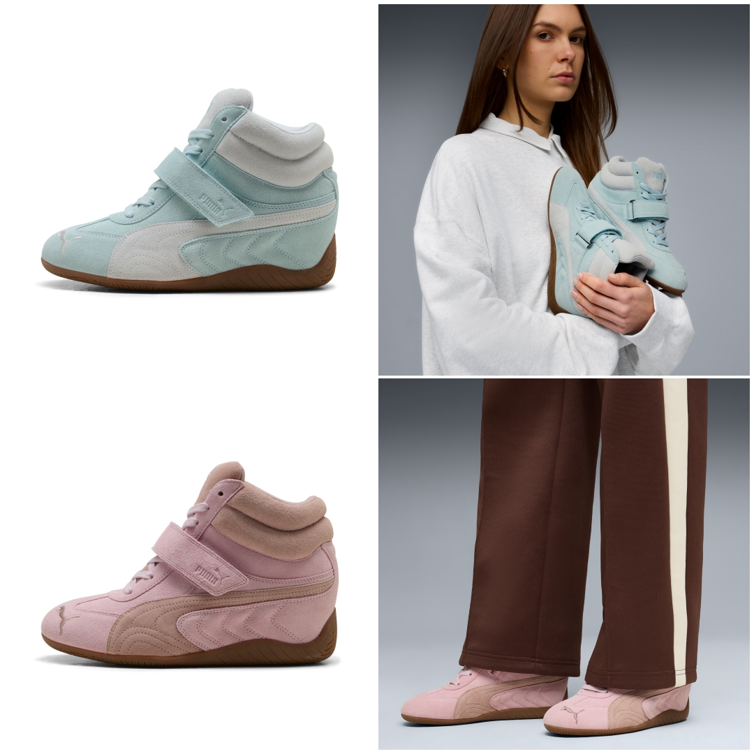 【2026年 4/1 発売】PUMA SPEEDCAT WEDGE “Fresh Water/Rose Mauve” (プーマ スピードキャット ウェッジ) [407878-02/407878-03]