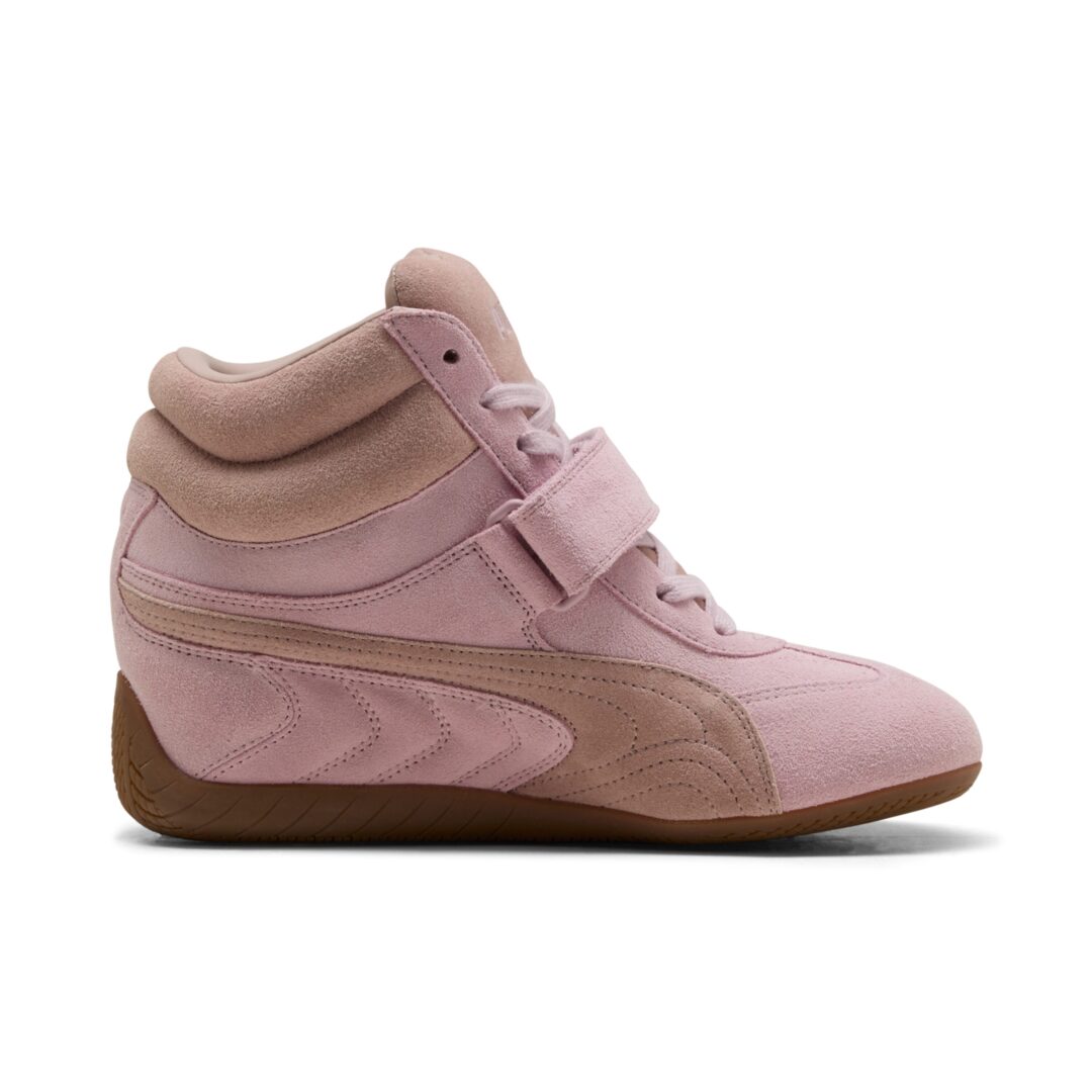 【2026年 4/1 発売】PUMA SPEEDCAT WEDGE “Fresh Water/Rose Mauve” (プーマ スピードキャット ウェッジ) [407878-02/407878-03]