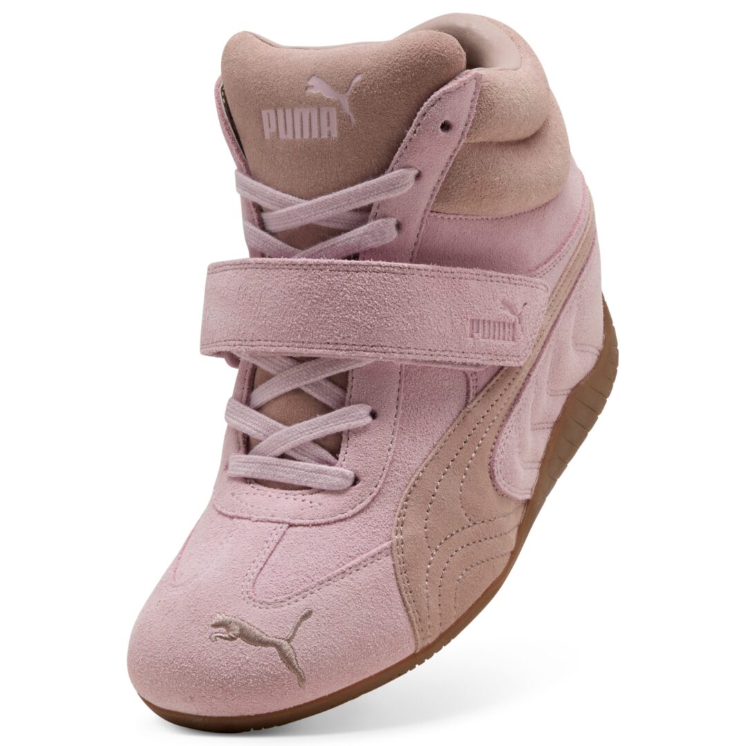 【2026年 4/1 発売】PUMA SPEEDCAT WEDGE “Fresh Water/Rose Mauve” (プーマ スピードキャット ウェッジ) [407878-02/407878-03]