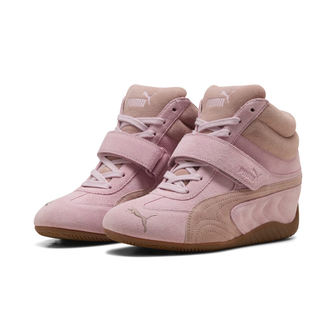【2026年 4/1 発売】PUMA SPEEDCAT WEDGE “Fresh Water/Rose Mauve” (プーマ スピードキャット ウェッジ) [407878-02/407878-03]
