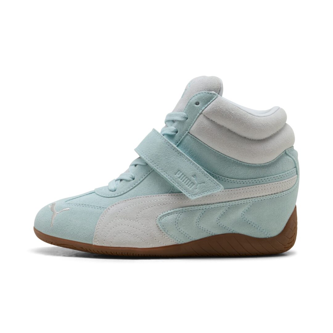 【2026年 4/1 発売】PUMA SPEEDCAT WEDGE “Fresh Water/Rose Mauve” (プーマ スピードキャット ウェッジ) [407878-02/407878-03]