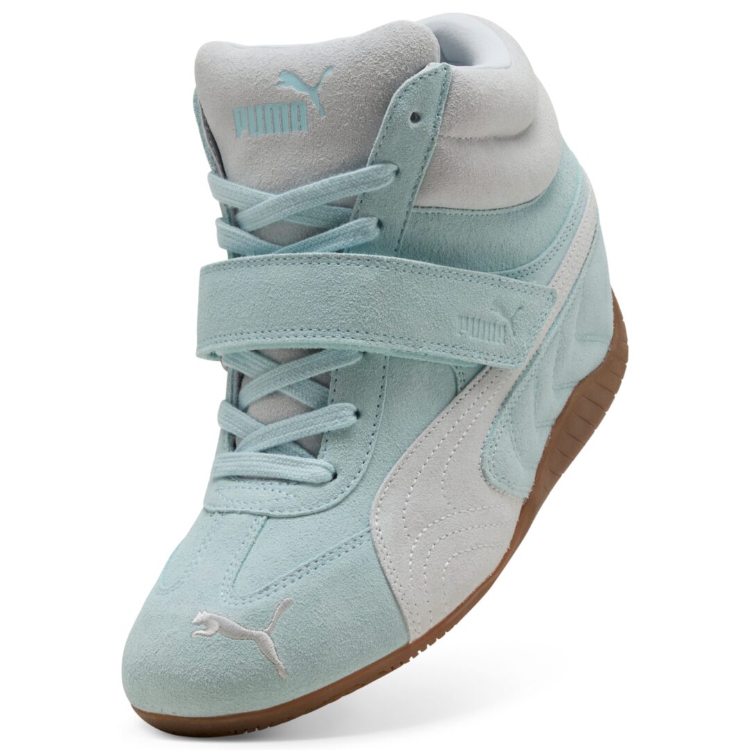 【2026年 4/1 発売】PUMA SPEEDCAT WEDGE “Fresh Water/Rose Mauve” (プーマ スピードキャット ウェッジ) [407878-02/407878-03]