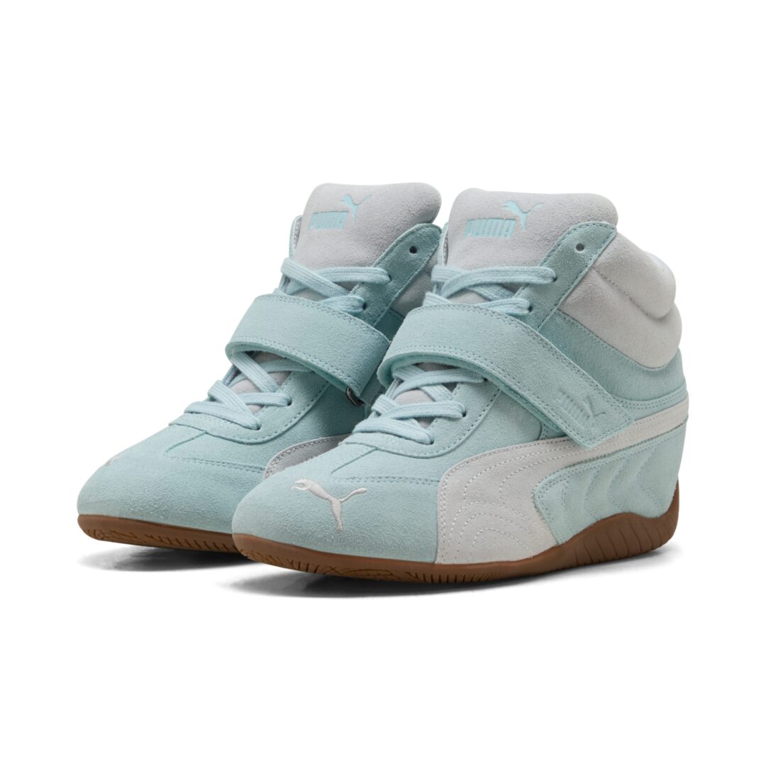 【2026年 4/1 発売】PUMA SPEEDCAT WEDGE “Fresh Water/Rose Mauve” (プーマ スピードキャット ウェッジ) [407878-02/407878-03]