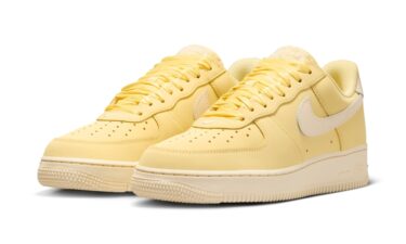 【2026年 発売】NIKE W AIR FORCE 1 LOW RETRO PREMIUM “Soft Yellow” (ナイキ エア フォース ロー レトロ プレミアム “ソフトピンク”) [IR0871-700]